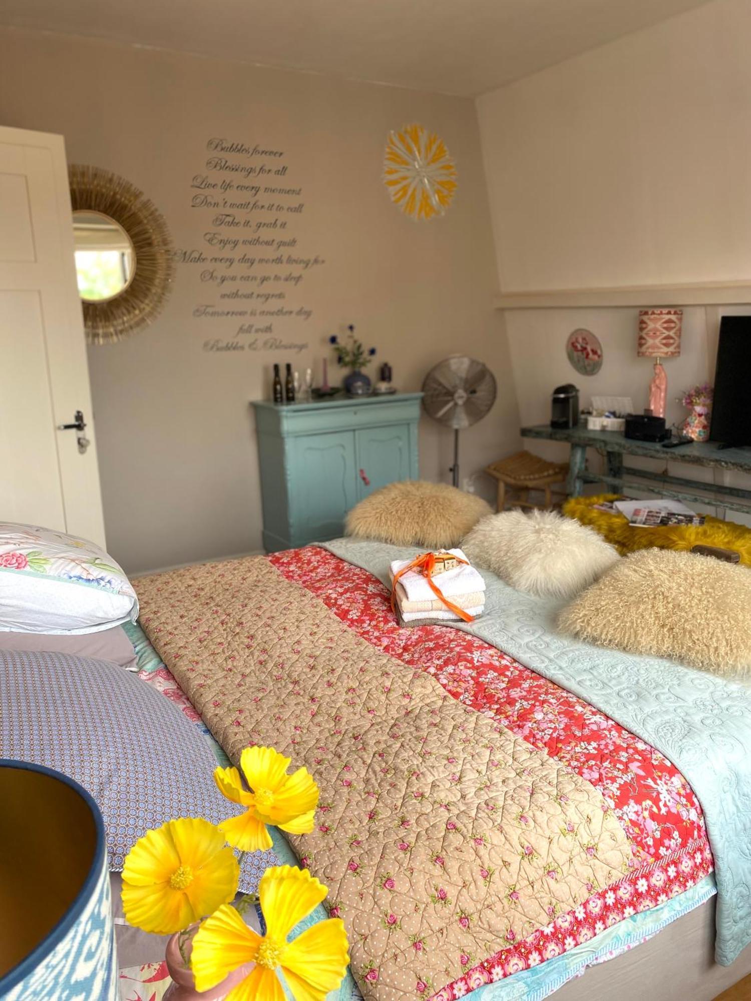 Bubbles & Bed Bed & Breakfast Bilthoven Exterior foto